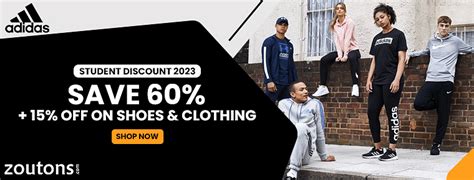 adidas exclusive student discount.